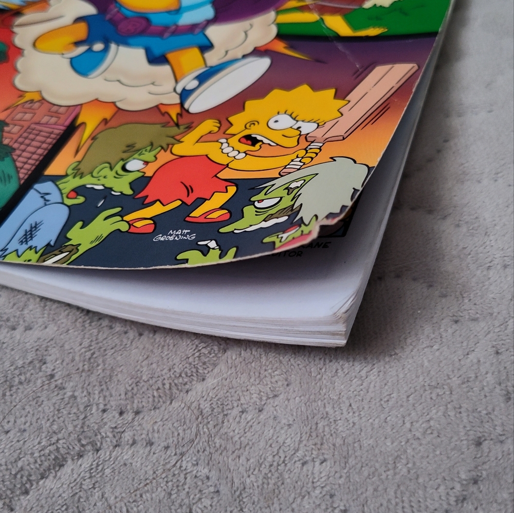 Simpsons Comics Explosion Softback Book - Picture 6 of 6